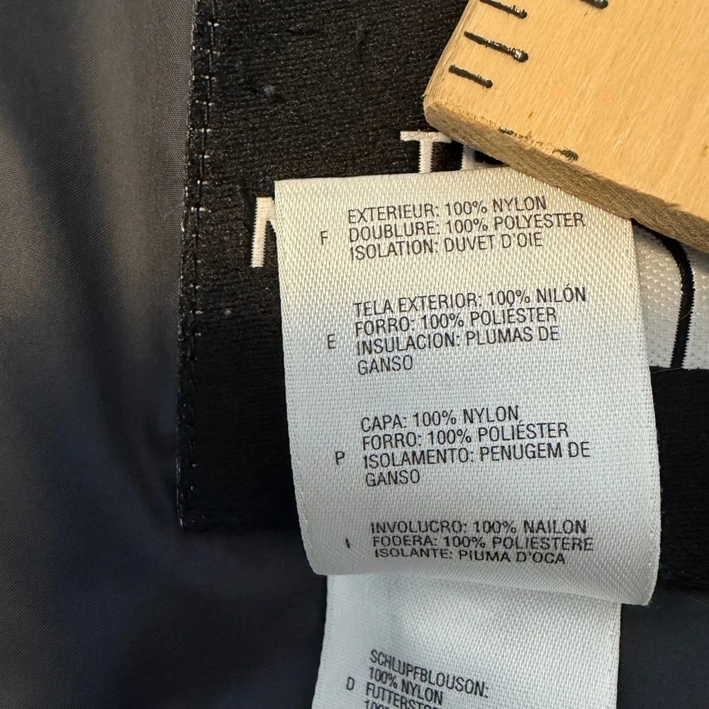 The North Face 550-Fill Down Puffer Jacket Size L – Blue Bacardí Edition